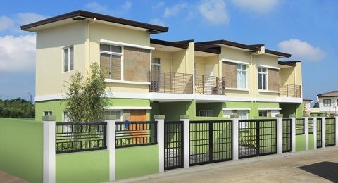 Lancaster New City | Adelle (2-Storey Townhouse Model in Cavite)