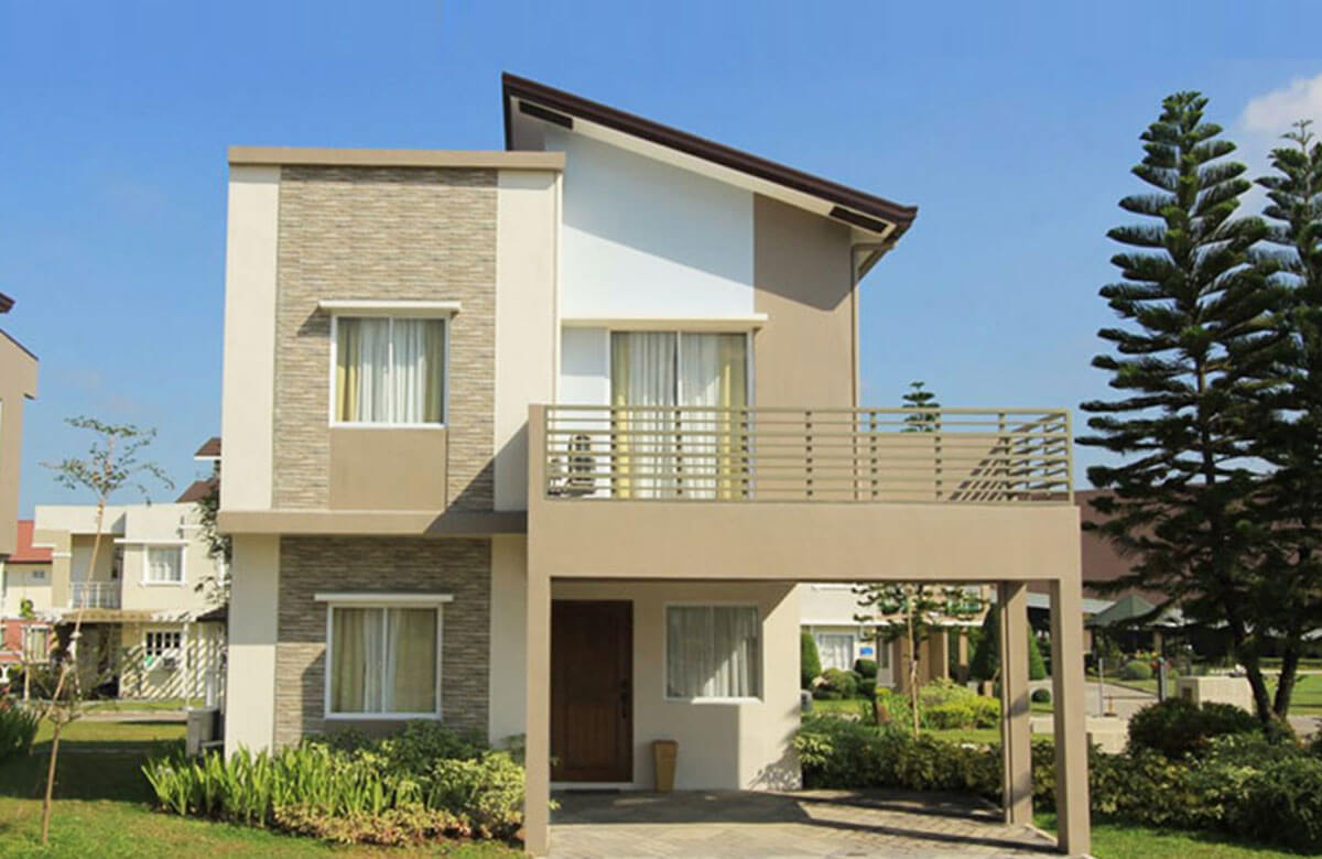 CHESSA - Single Attached House In Lancaster New City Cavite